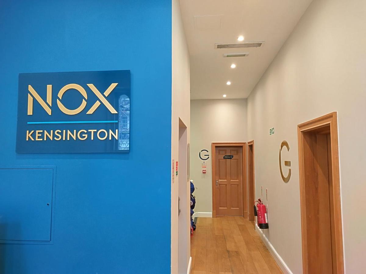 Nox Kensington Aparthotel Londra Exterior foto