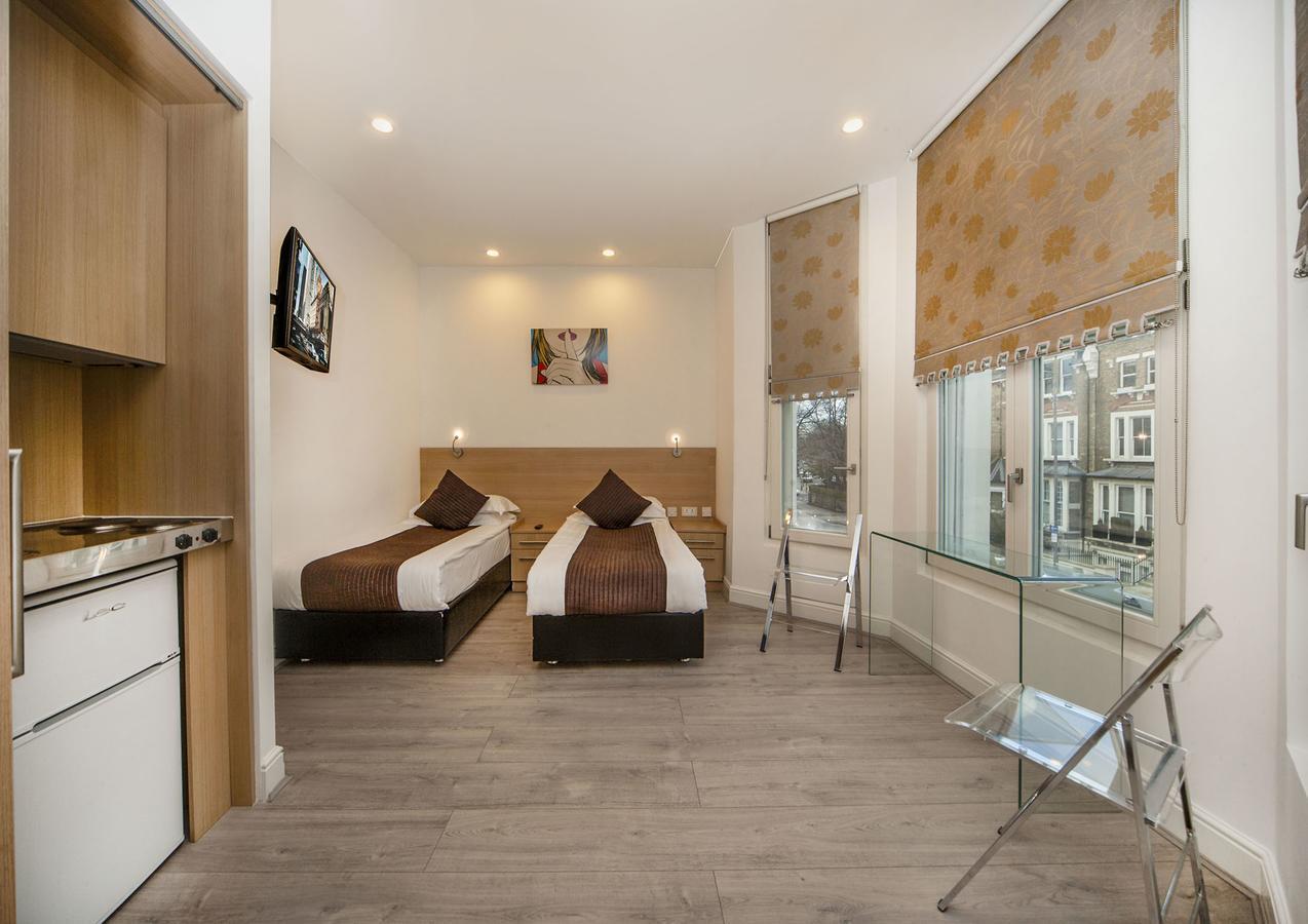 Nox Kensington Aparthotel Londra Exterior foto